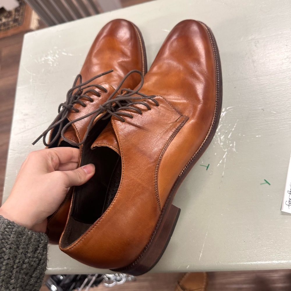 Cole Haan brown dress shoes men’s size 13